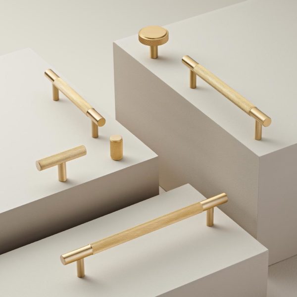 Knurled Brass Handle Collection